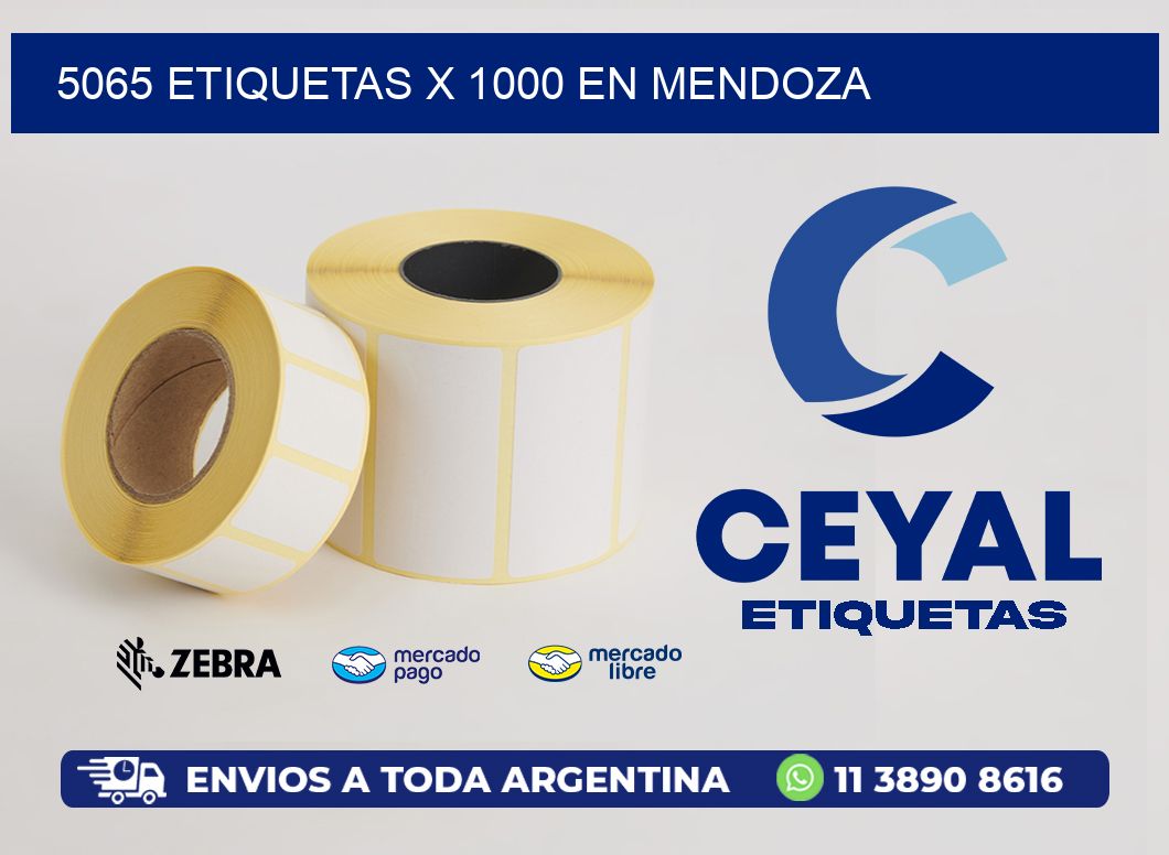 5065 ETIQUETAS X 1000 EN MENDOZA