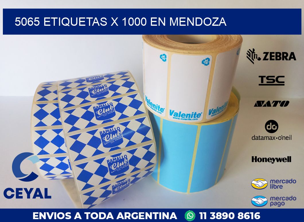 5065 ETIQUETAS X 1000 EN MENDOZA
