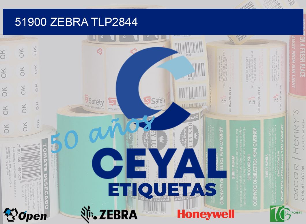 51900 ZEBRA TLP2844