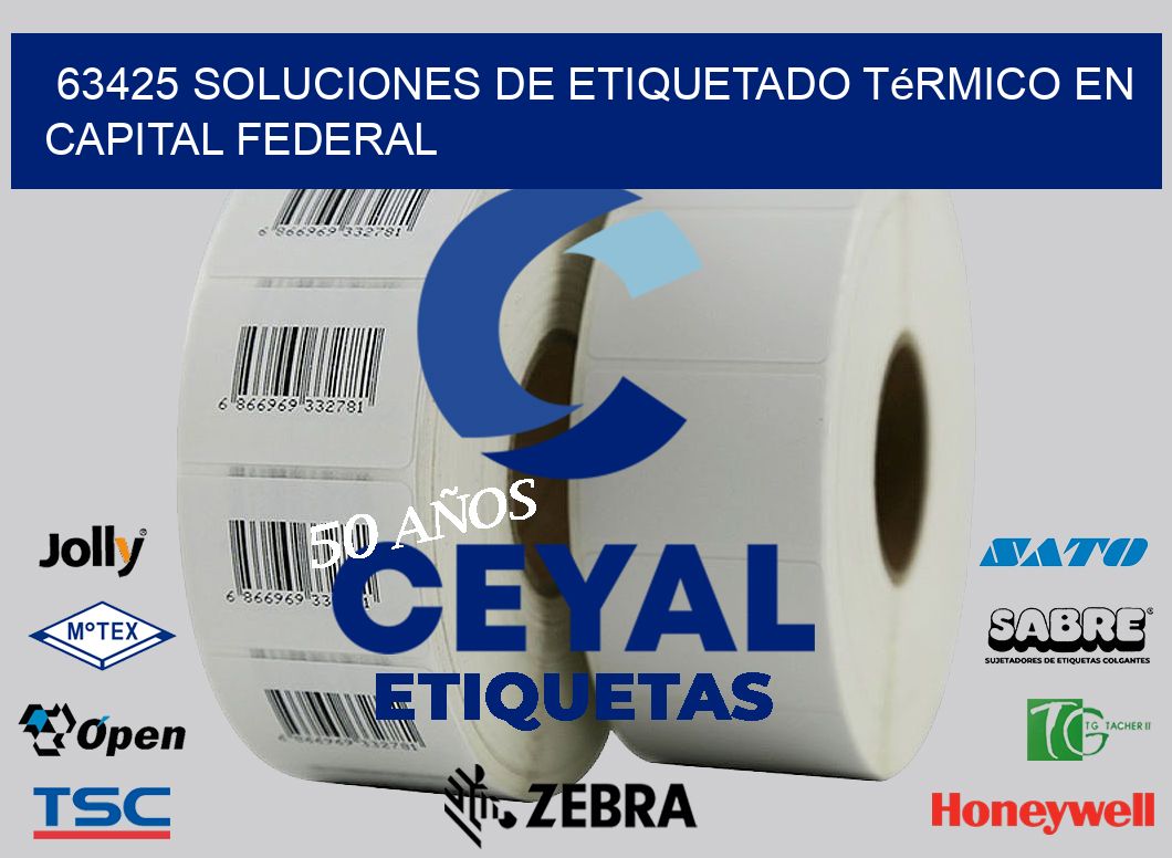 63425 Soluciones de Etiquetado Térmico en Capital Federal