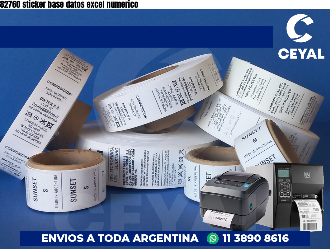 82760 sticker base datos excel numerico