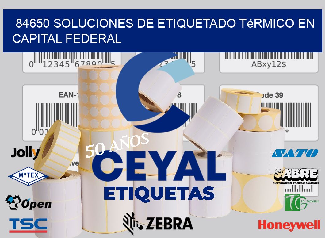 84650 Soluciones de Etiquetado Térmico en Capital Federal
