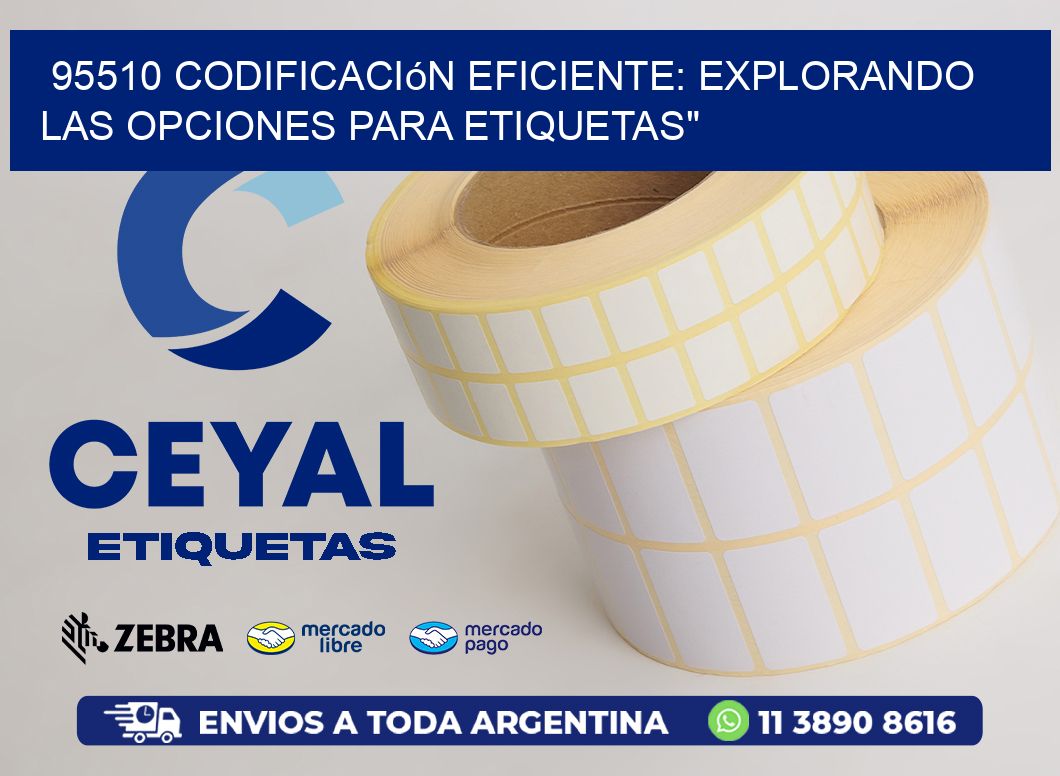 95510 Codificación Eficiente: Explorando las Opciones para Etiquetas