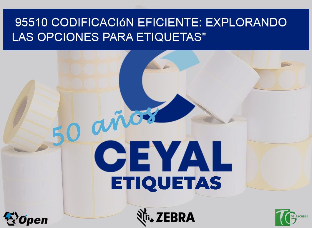95510 Codificación Eficiente: Explorando las Opciones para Etiquetas»