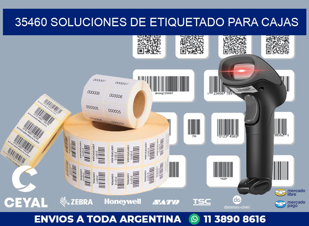 35460 SOLUCIONES DE ETIQUETADO PARA CAJAS