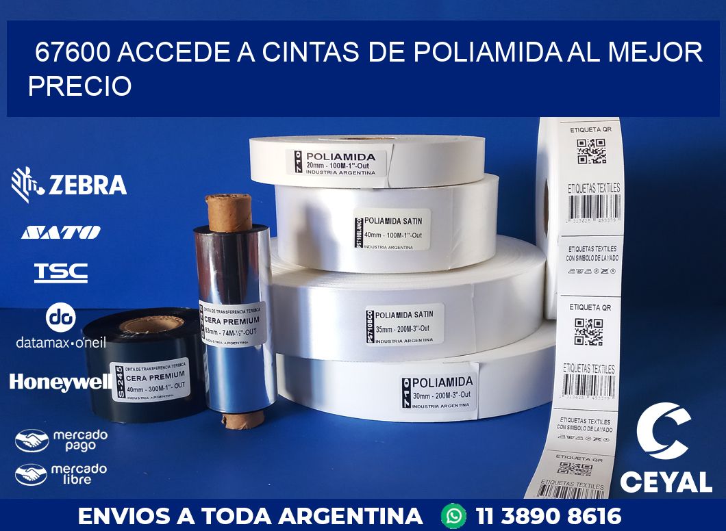67600 ACCEDE A CINTAS DE POLIAMIDA AL MEJOR PRECIO