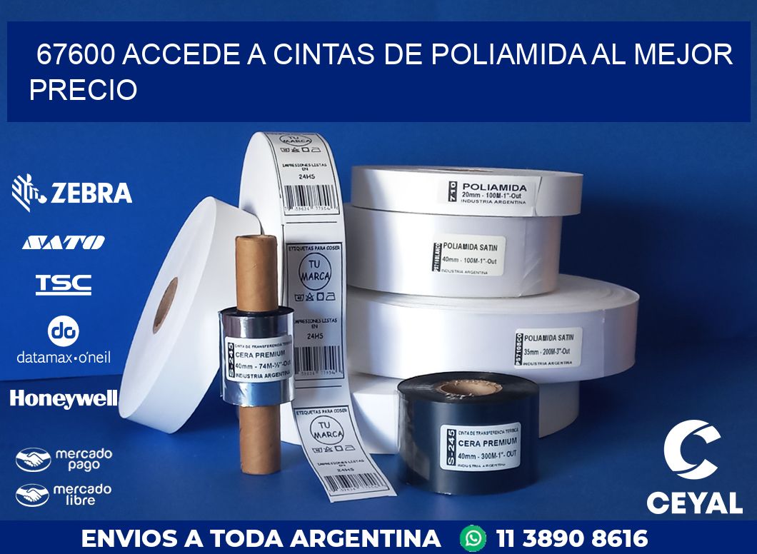 67600 ACCEDE A CINTAS DE POLIAMIDA AL MEJOR PRECIO