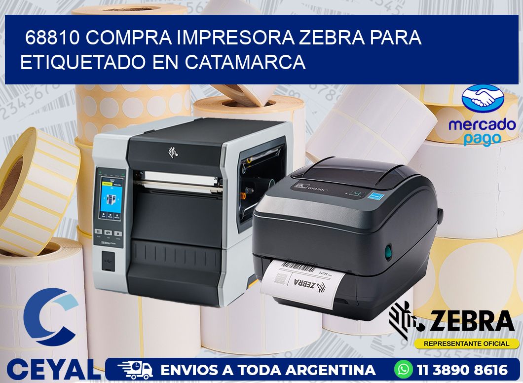 68810 COMPRA IMPRESORA ZEBRA PARA ETIQUETADO EN CATAMARCA