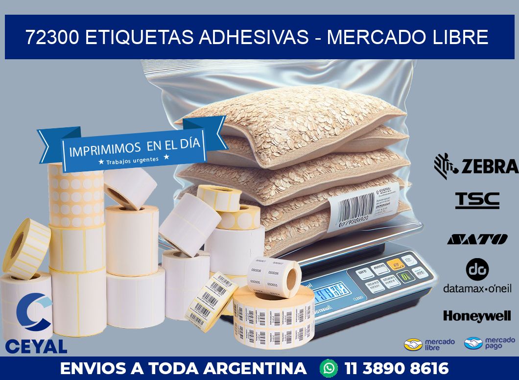 72300 ETIQUETAS ADHESIVAS – MERCADO LIBRE