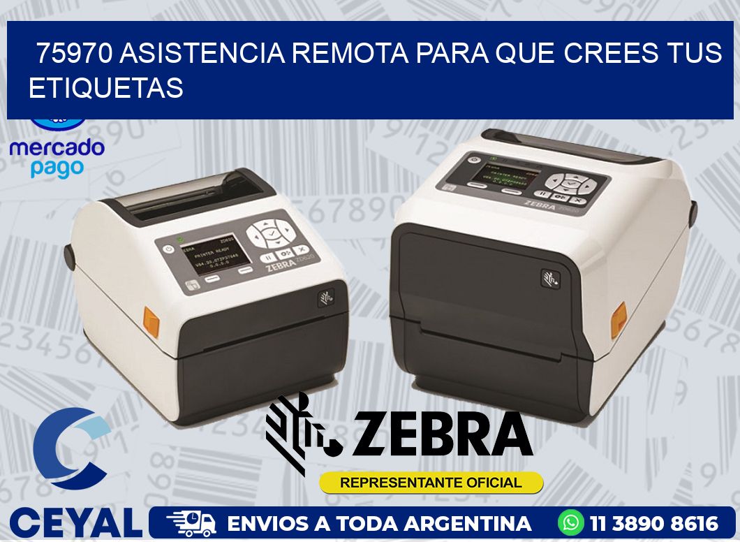 75970 ASISTENCIA REMOTA PARA QUE CREES TUS ETIQUETAS