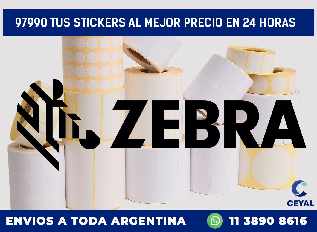 97990 TUS STICKERS AL MEJOR PRECIO EN 24 HORAS