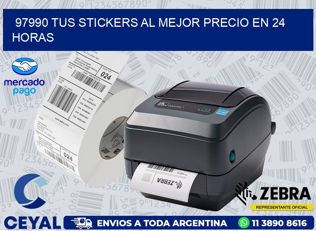 97990 TUS STICKERS AL MEJOR PRECIO EN 24 HORAS