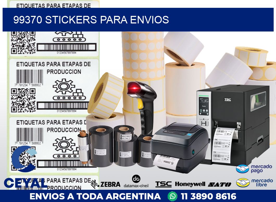 99370 STICKERS PARA ENVIOS