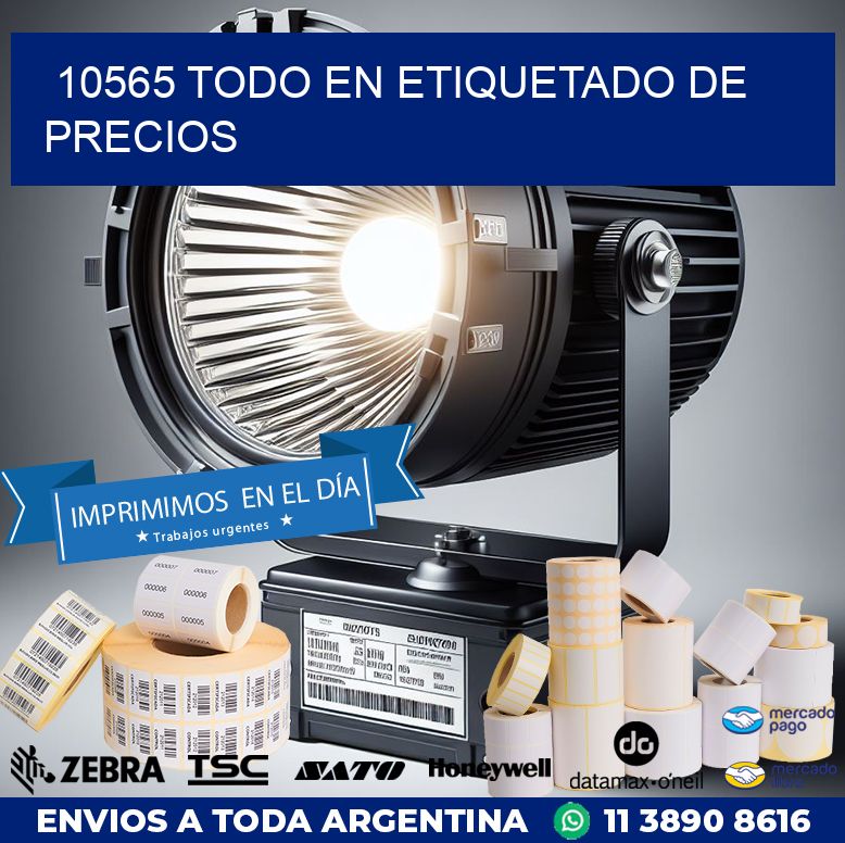 10565 TODO EN ETIQUETADO DE PRECIOS