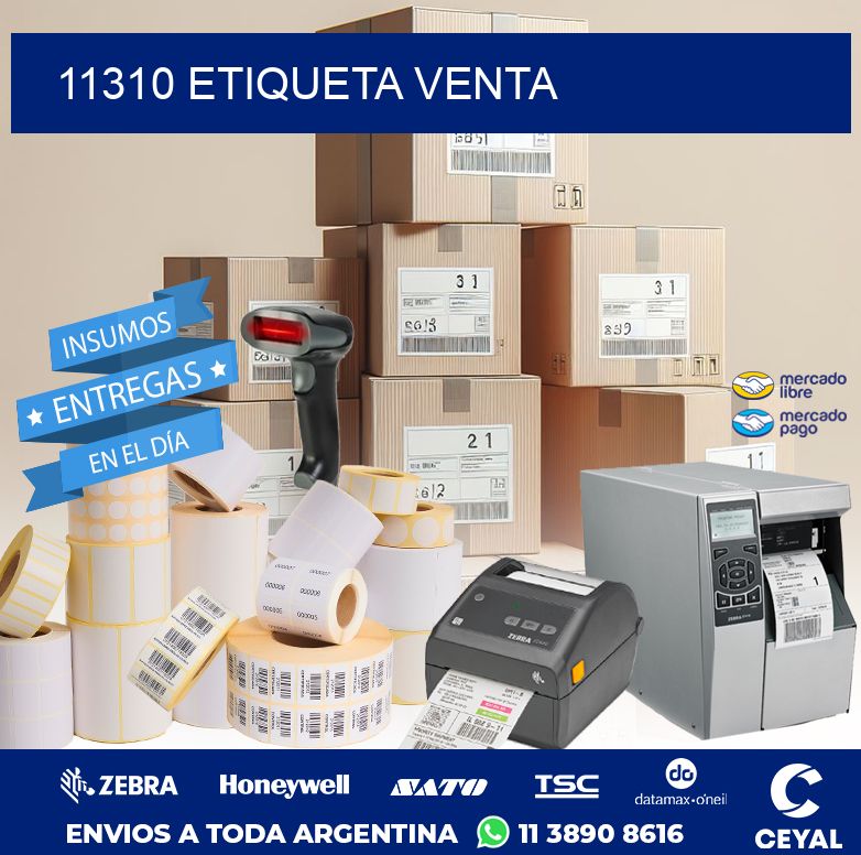 11310 ETIQUETA VENTA