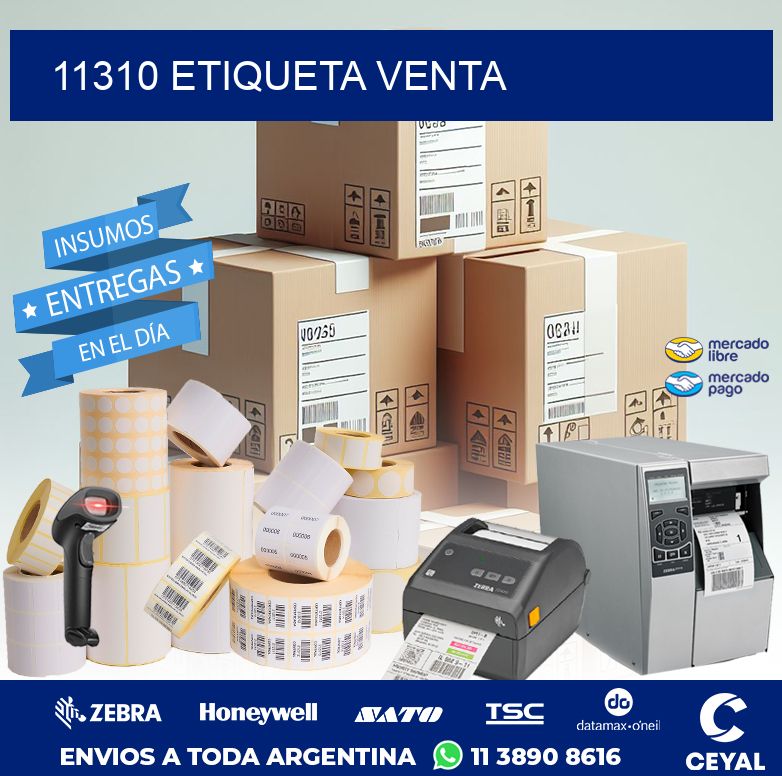 11310 ETIQUETA VENTA