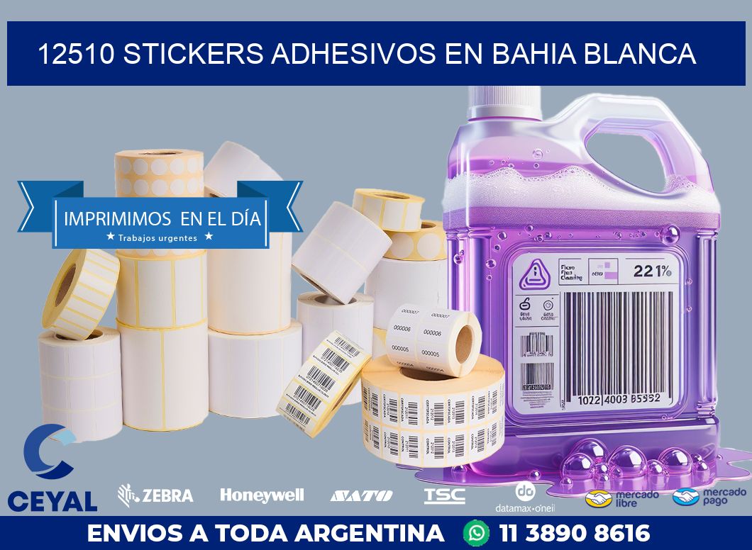 12510 STICKERS ADHESIVOS EN BAHIA BLANCA