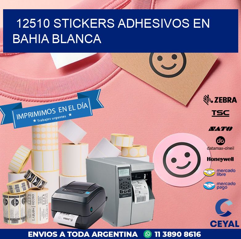 12510 STICKERS ADHESIVOS EN BAHIA BLANCA