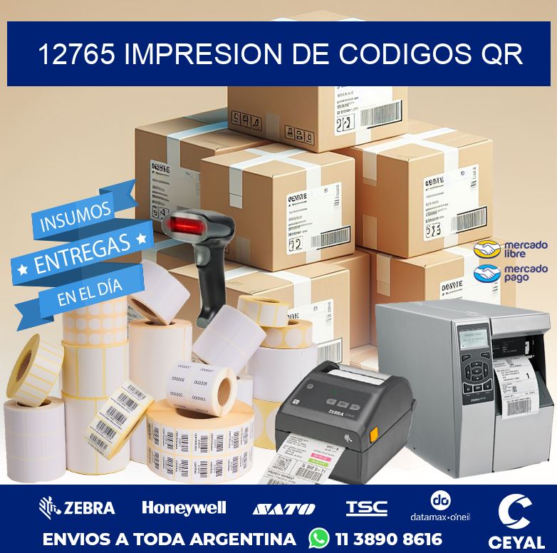 12765 IMPRESION DE CODIGOS QR