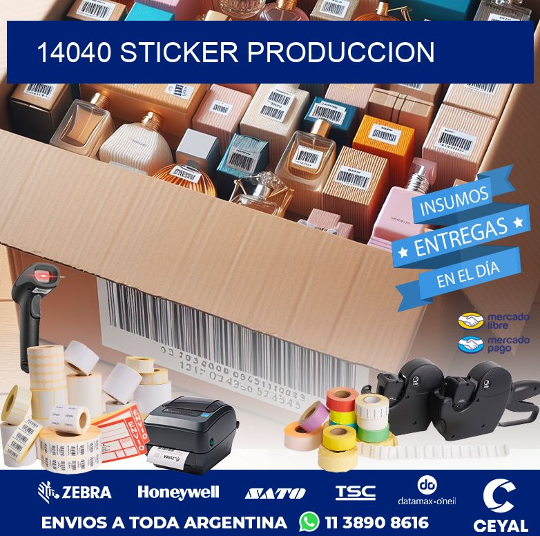 14040 STICKER PRODUCCION