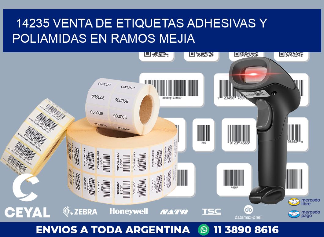 14235 VENTA DE ETIQUETAS ADHESIVAS Y POLIAMIDAS EN RAMOS MEJIA