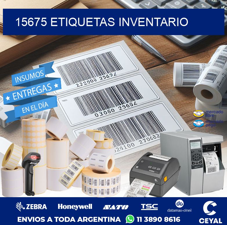 15675 ETIQUETAS INVENTARIO