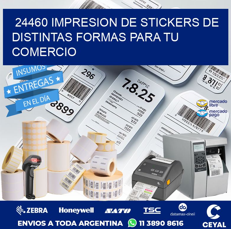 24460 IMPRESION DE STICKERS DE DISTINTAS FORMAS PARA TU COMERCIO