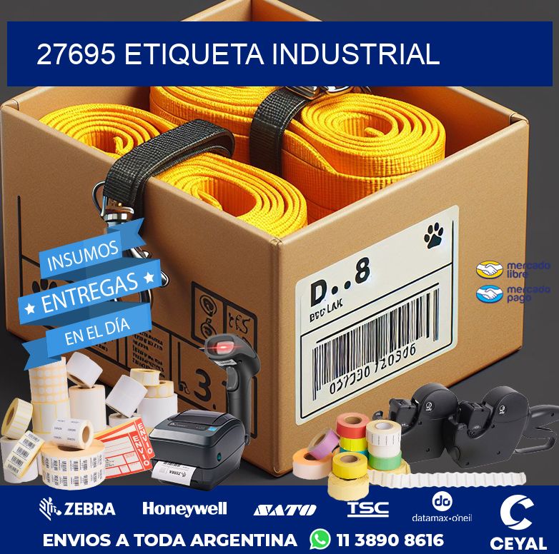 27695 ETIQUETA INDUSTRIAL