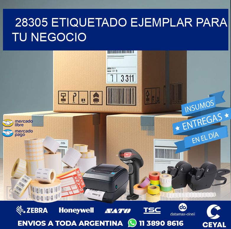 28305 ETIQUETADO EJEMPLAR PARA TU NEGOCIO