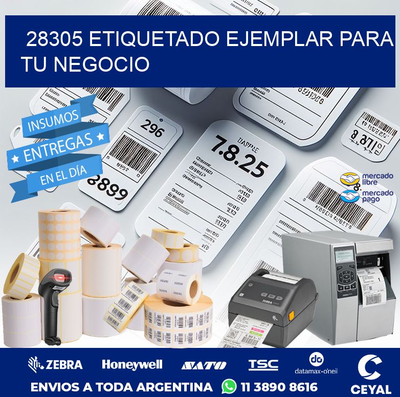 28305 ETIQUETADO EJEMPLAR PARA TU NEGOCIO
