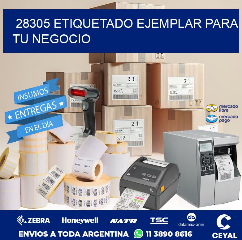 28305 ETIQUETADO EJEMPLAR PARA TU NEGOCIO