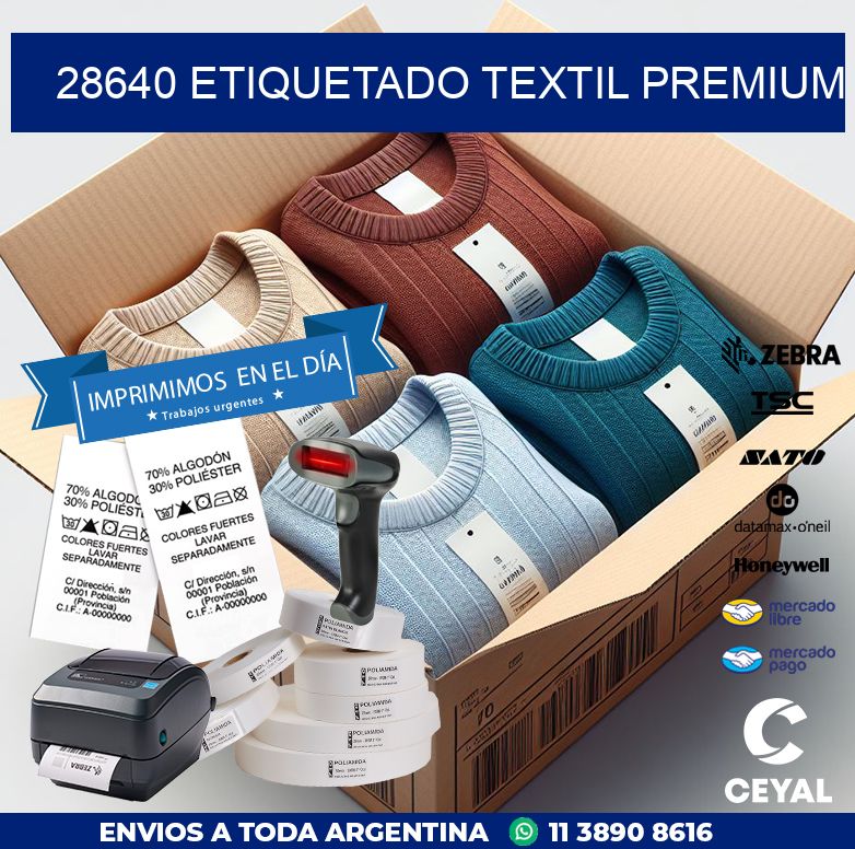 28640 ETIQUETADO TEXTIL PREMIUM