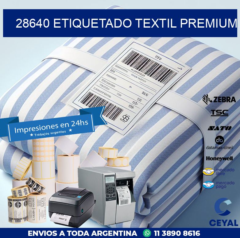 28640 ETIQUETADO TEXTIL PREMIUM