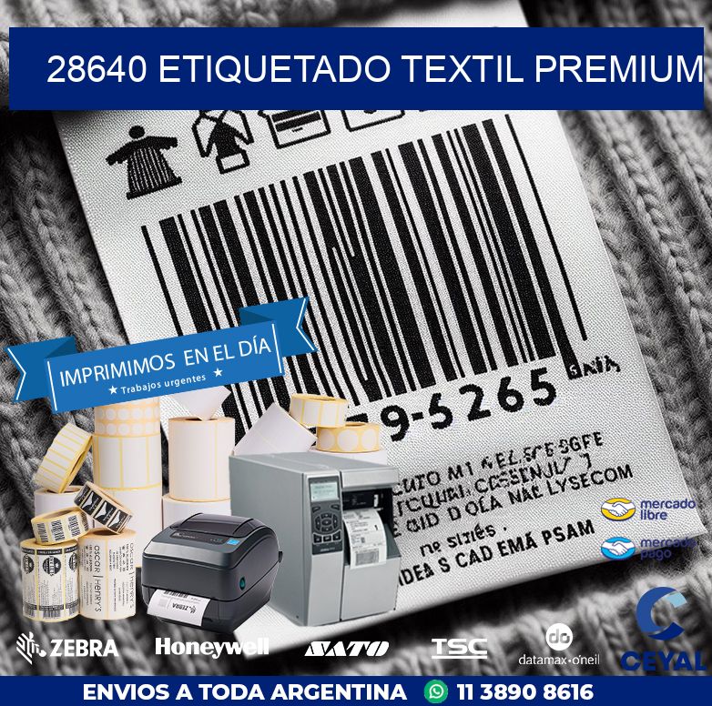 28640 ETIQUETADO TEXTIL PREMIUM