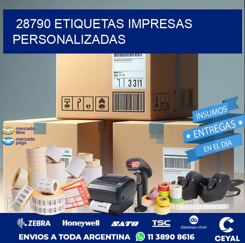 28790 ETIQUETAS IMPRESAS PERSONALIZADAS