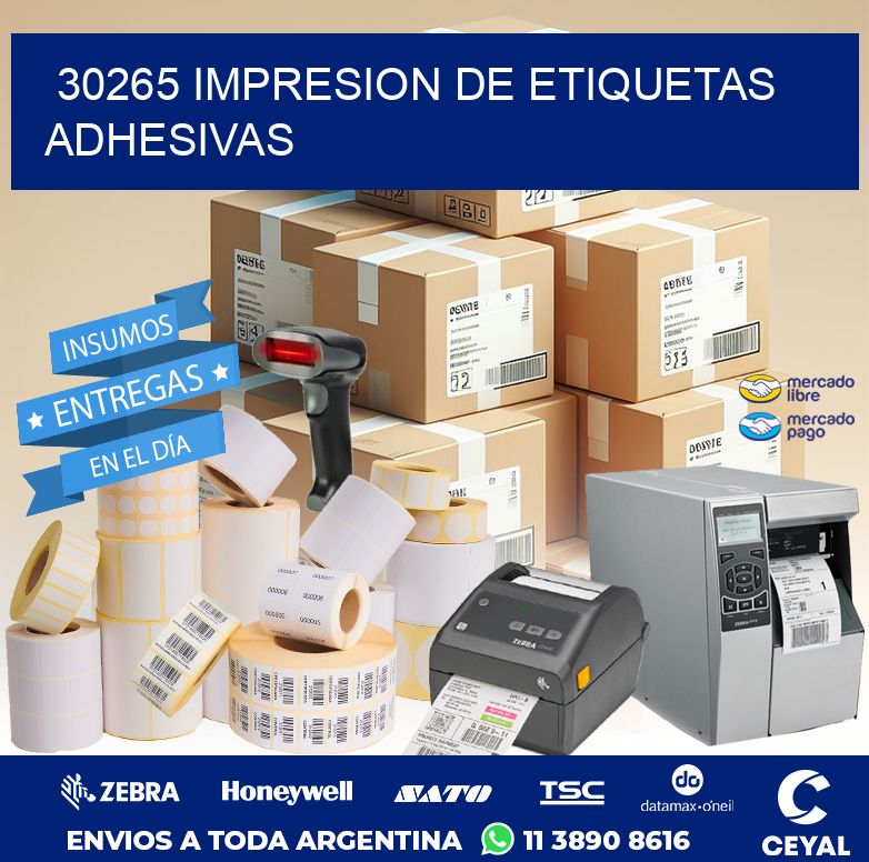 30265 IMPRESION DE ETIQUETAS ADHESIVAS