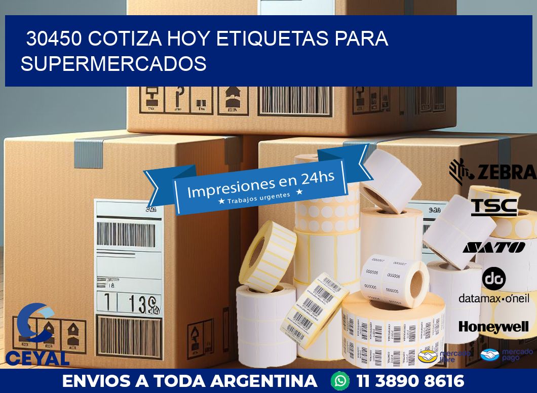 30450 COTIZA HOY ETIQUETAS PARA SUPERMERCADOS