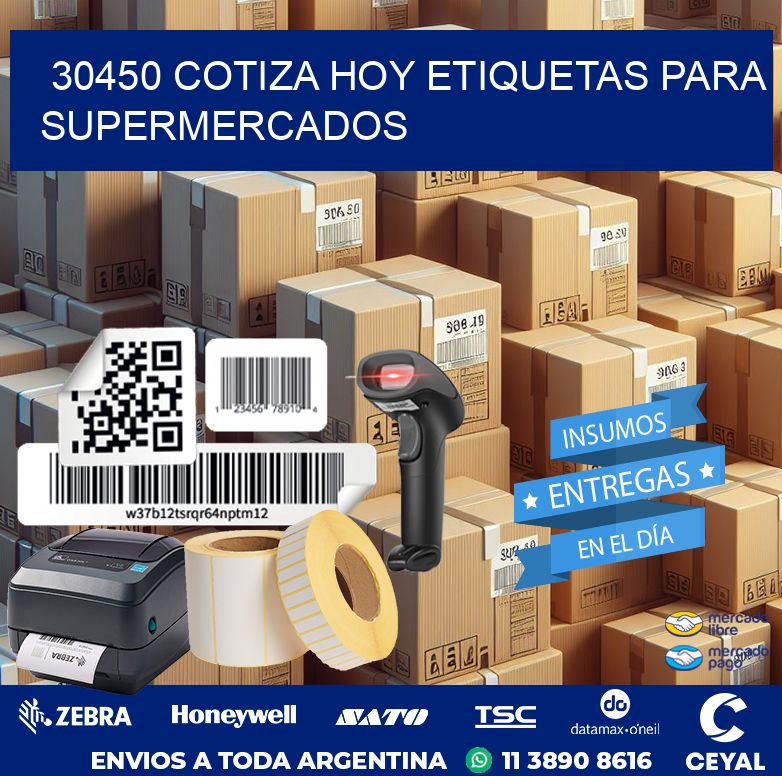 30450 COTIZA HOY ETIQUETAS PARA SUPERMERCADOS