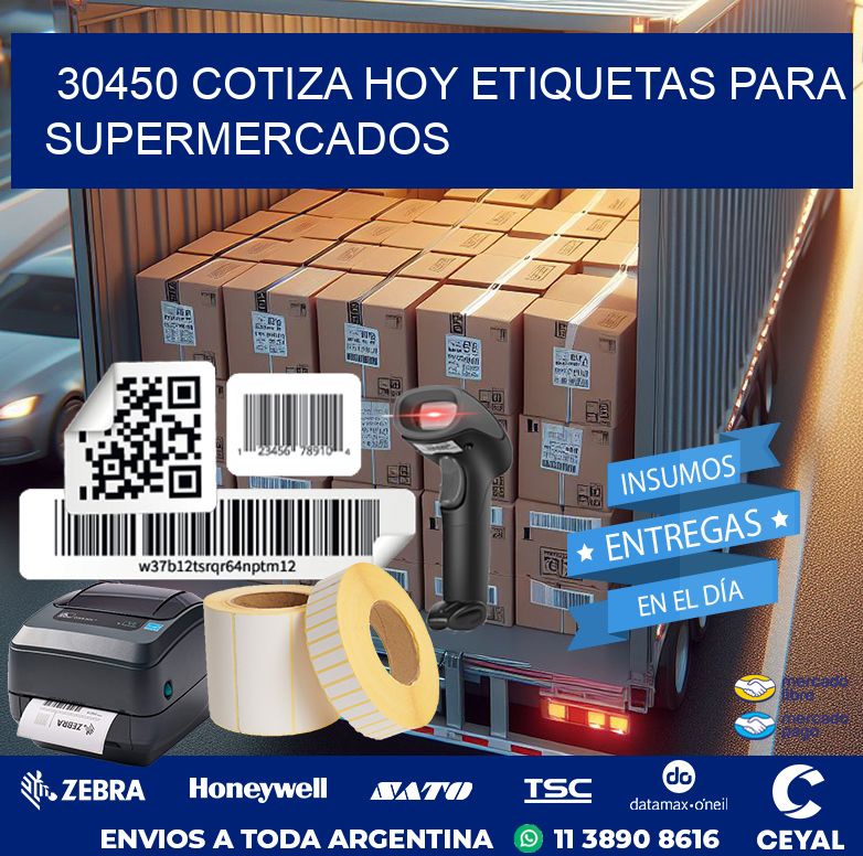 30450 COTIZA HOY ETIQUETAS PARA SUPERMERCADOS