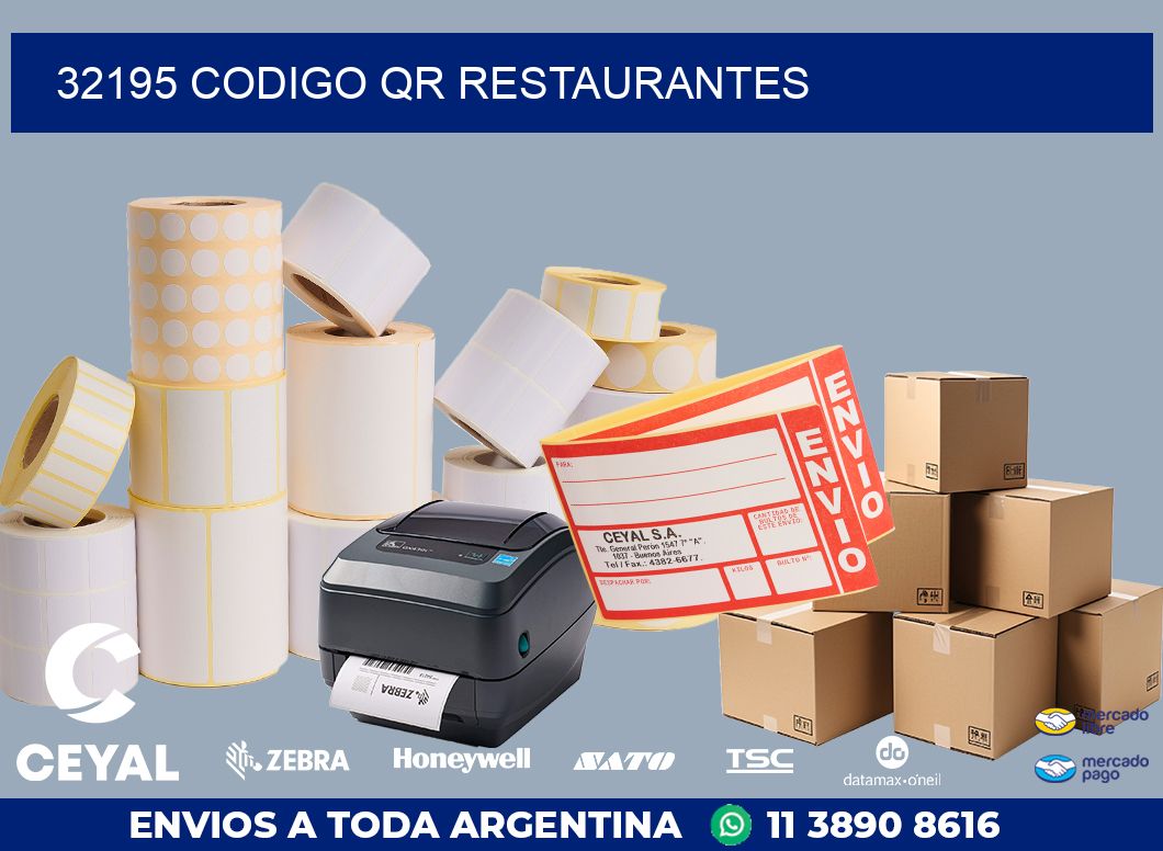 32195 CODIGO QR RESTAURANTES