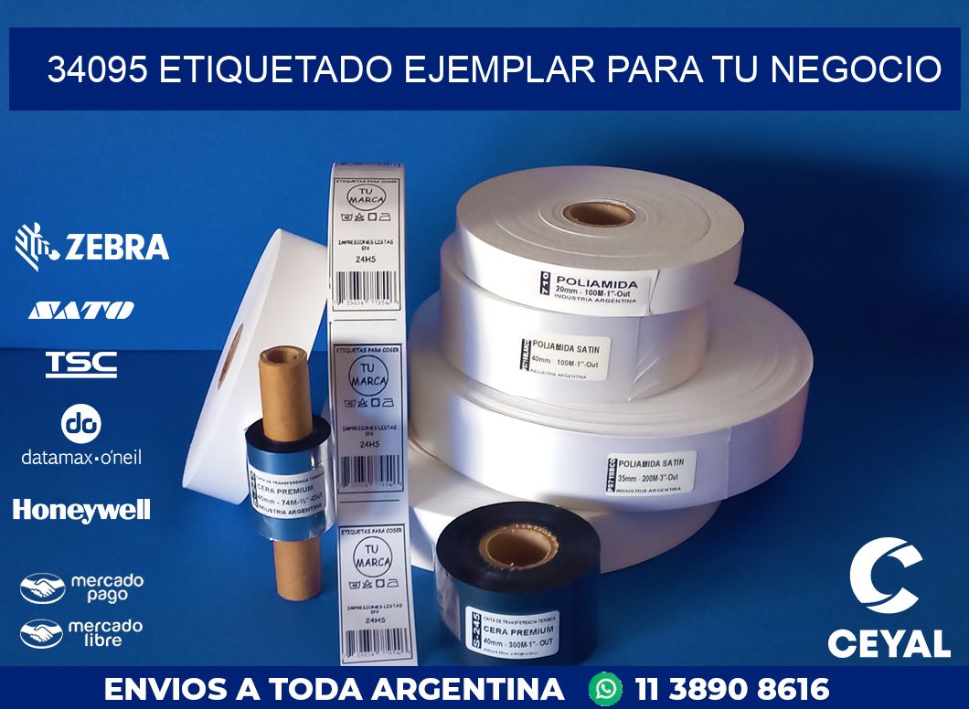34095 ETIQUETADO EJEMPLAR PARA TU NEGOCIO