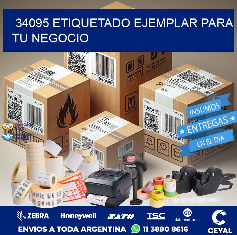 34095 ETIQUETADO EJEMPLAR PARA TU NEGOCIO