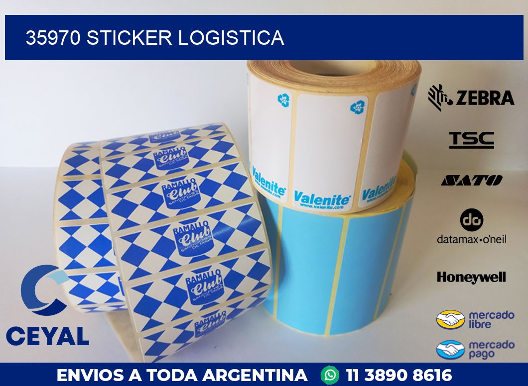 35970 STICKER LOGISTICA