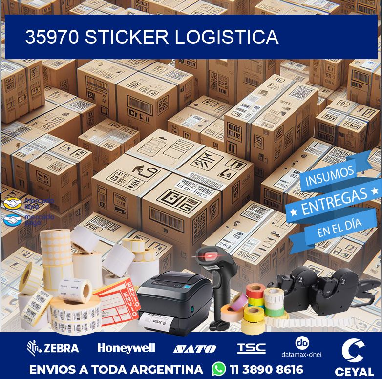 35970 STICKER LOGISTICA