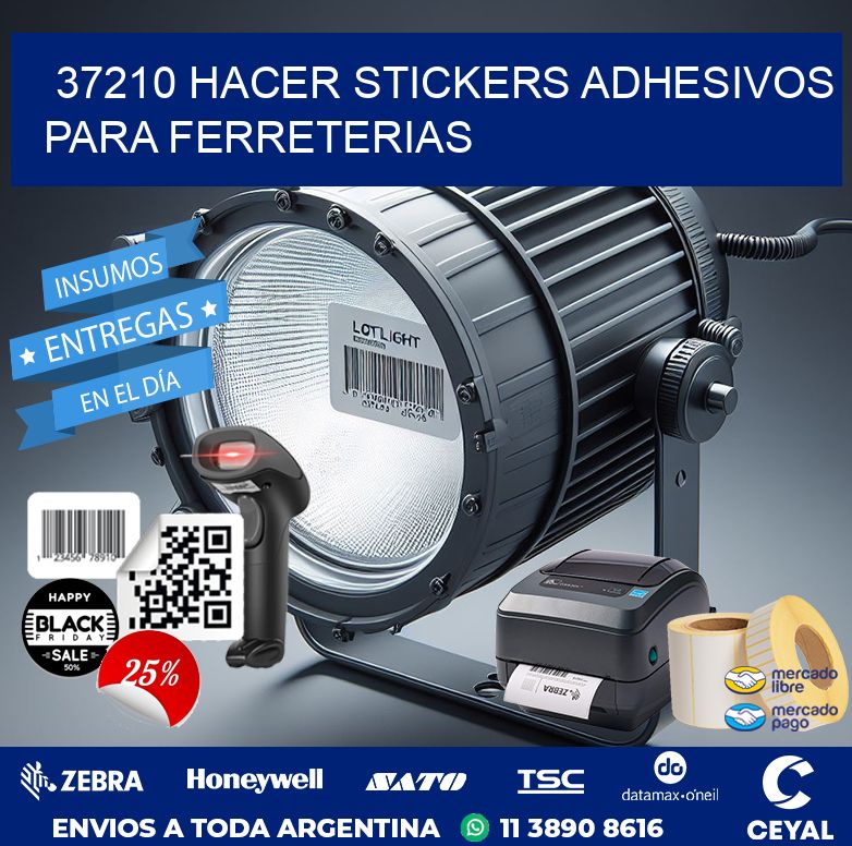 37210 HACER STICKERS ADHESIVOS PARA FERRETERIAS