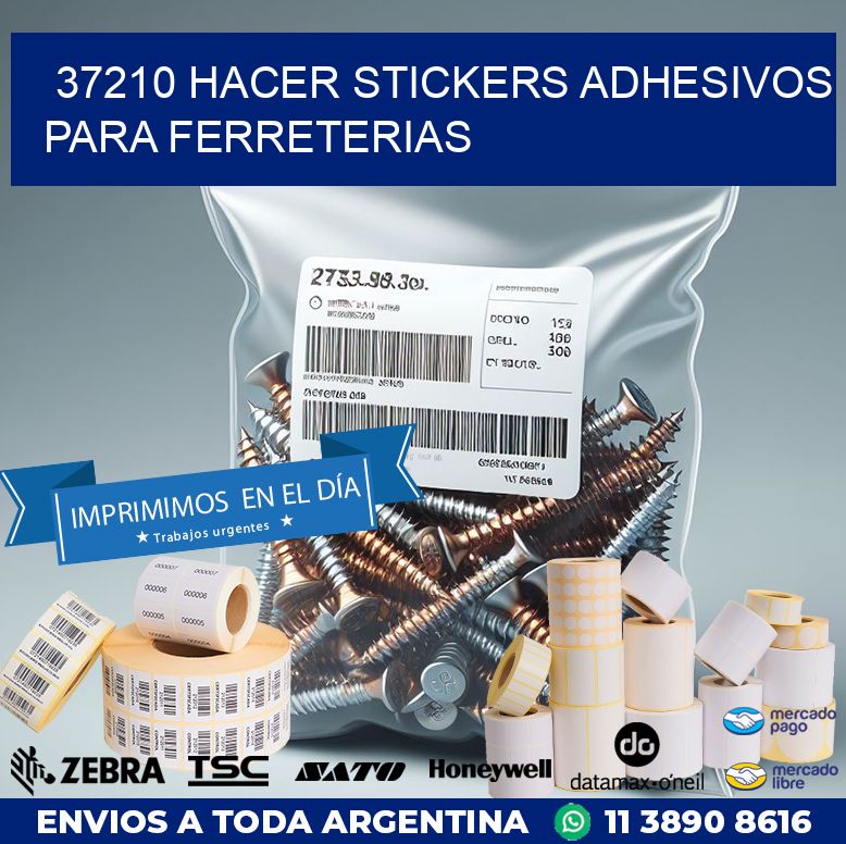 37210 HACER STICKERS ADHESIVOS PARA FERRETERIAS