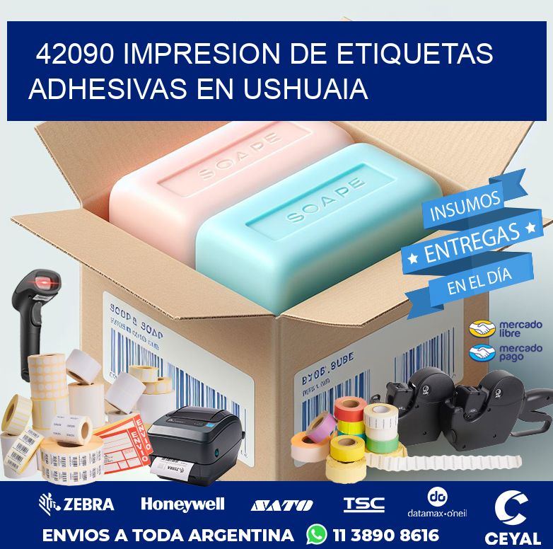 42090 IMPRESION DE ETIQUETAS ADHESIVAS EN USHUAIA
