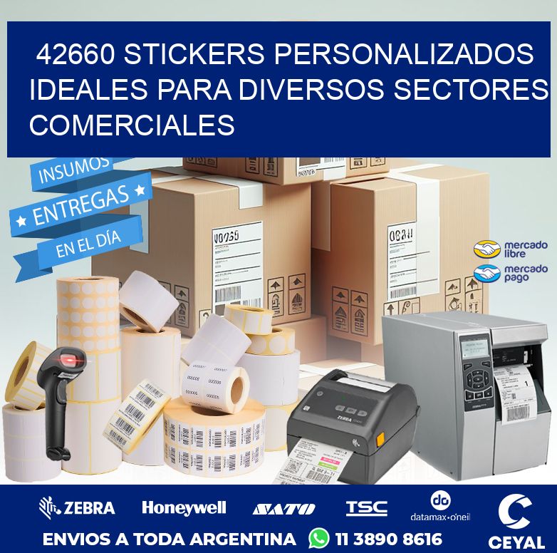 42660 STICKERS PERSONALIZADOS IDEALES PARA DIVERSOS SECTORES COMERCIALES
