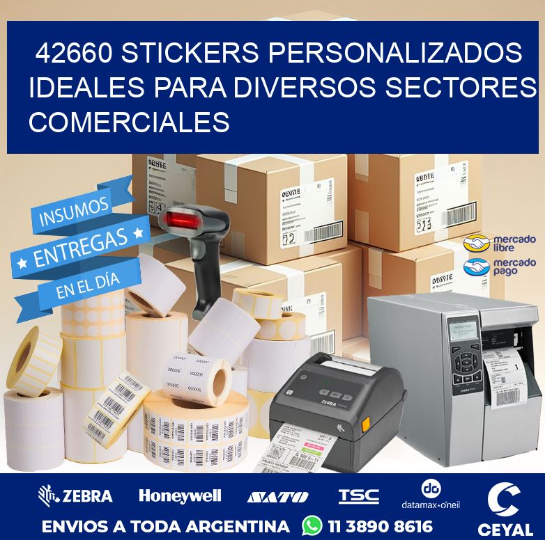 42660 STICKERS PERSONALIZADOS IDEALES PARA DIVERSOS SECTORES COMERCIALES