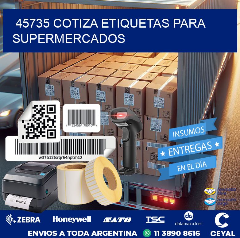 45735 COTIZA ETIQUETAS PARA SUPERMERCADOS